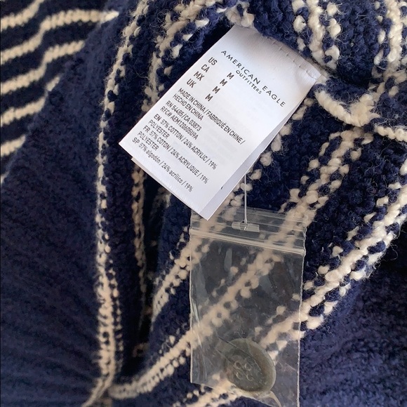 Henley-style AE Sweater - Picture 3 of 4